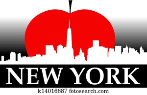 New York Big Apple New York Big Apple