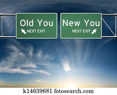 New you, old you. New you, old you.