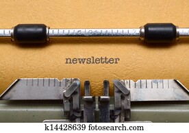 Newsletter Newsletter