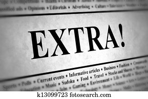 Newspaper Extra Newspaper Extra