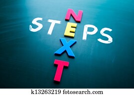 Next steps concept Next steps concept