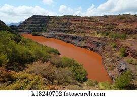 Ngwenya Iron Ore Mine, Swaziland