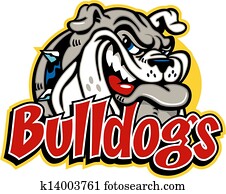 niedlich, grinsend, bulldogge, gesicht niedlich, grinsend, bulldogge, gesicht