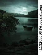 Night Landscape Night Landscape