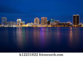 Norfolk Skyline Norfolk Skyline