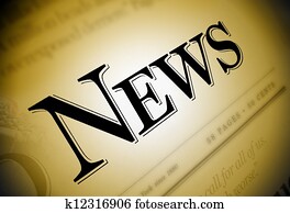 notícia, jornal, texto