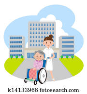 Nurse and Hospital Nurse and Hospital