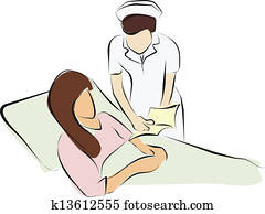 nurse and patient nurse and patient