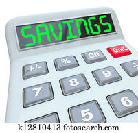 oben hinzufügen, dass, spareinlagen, auf, a, taschenrechner