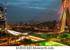 Octavio Frias De Oliveira Bridge, Brazil Octavio Frias De Oliveira Bridge, Brazil