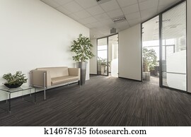 Office corridor