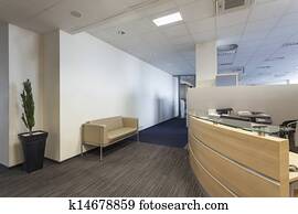 Office interior Office interior