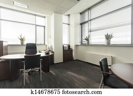 Office interior
