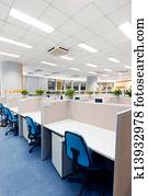office work place