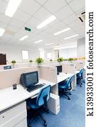 office work place