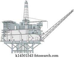 Oil Rig Drilling Platform Oil Rig Drilling Platform