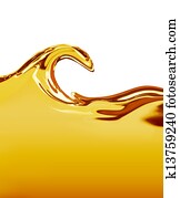 Oil Wave Oil Wave