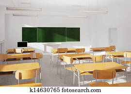 Old classroom Old classroom