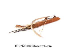 bow quiver of arrows drawing art