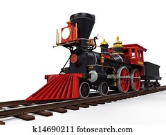 Old Locomotive Train Old Locomotive Train