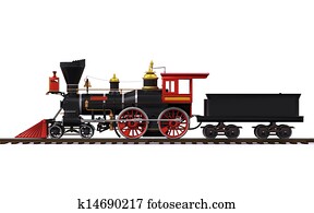 Old Locomotive Train Old Locomotive Train