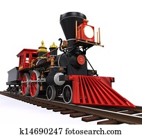 Old Locomotive Train Old Locomotive Train