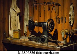 Old Sewing Machine Old Sewing Machine