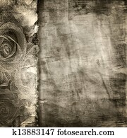 Old Torn Paper Background. Texture Old Torn Paper Background. Texture