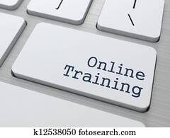 Online Training - Button on Keyboard. Online Training - Button on Keyboard.