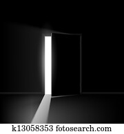 Open door Open door