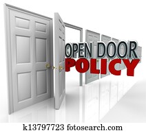 Open Door Policy Words Management Welcome Communication Open Door Policy Words Management Welcome Communication
