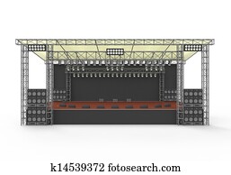 Outdoor Concert Stage Outdoor Concert Stage