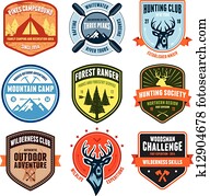 Outdoor emblems Outdoor emblems