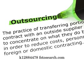 Outsourcing Definition