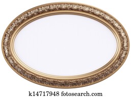 oval gilded picture frame or mirror oval gilded picture frame or mirror