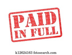 PAID IN FULL PAID IN FULL