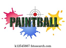 Paintball Logo Paintball Logo