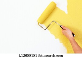painting a wall painting a wall
