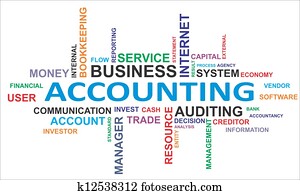 palavra, nuvem, -, contabilidade