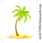 Palm tree, 10eps Palm tree, 10eps