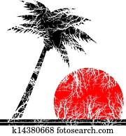palm tree palm tree