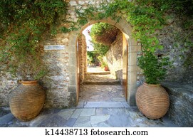 Panayia Pantanassa monastery, Mystras, Greece