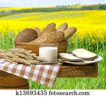 panificadora, produtos