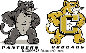 panther, oder, puma panther, oder, puma