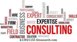 parola, nuvola, -, consulente