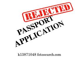 Passport Application REJECTED