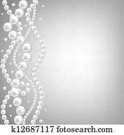 pearl border pearl border