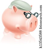 pensión, ahorros, hucha