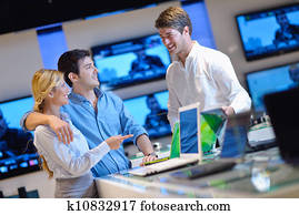 people buy  in consumer electronics store