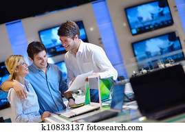 people buy  in consumer electronics store
